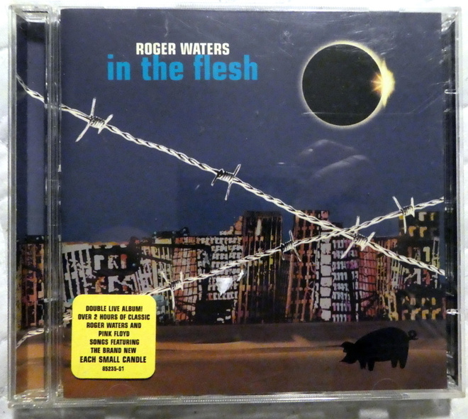 ROGER WATERS In the Flesh 2xCD 2000 HUIPPUKUNTO