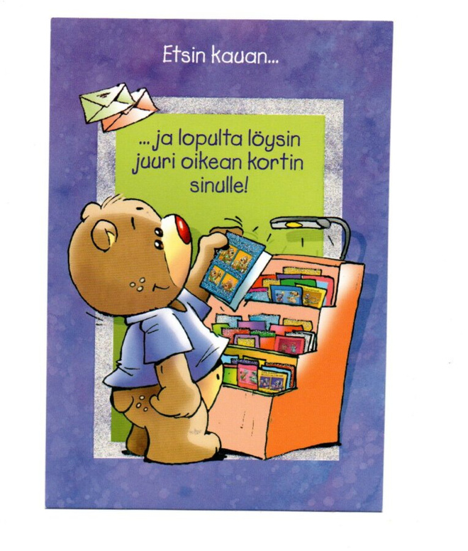 °°JUURI OIKEA KORTTI SINULLE...°° - KORTTI /KARTO (Kimalle)