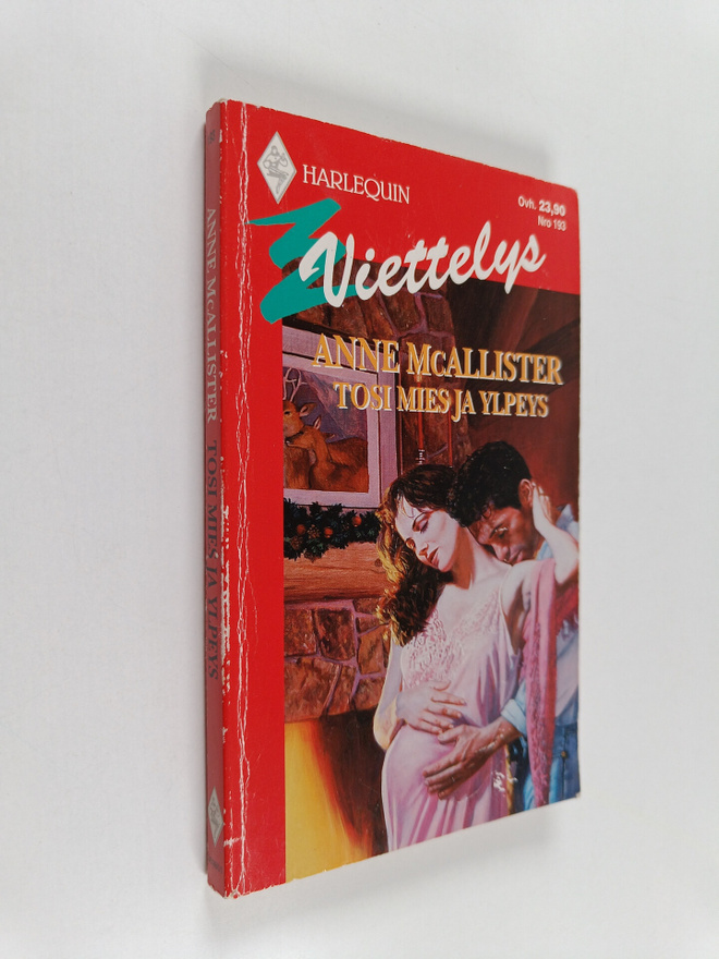 Anne McAllister : Tosi mies ja ylpeys