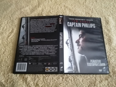 CAPTAIN PHILLIPS DVD