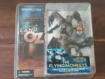 McFarlane Toys Twisted Land of Oz The Flying Monkeys Uusi