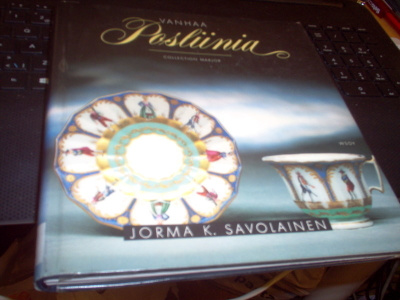 Jorma K. Savolainen VANHAA POSLIINIA ( 1 p. 1989 ) Sis.pk:t