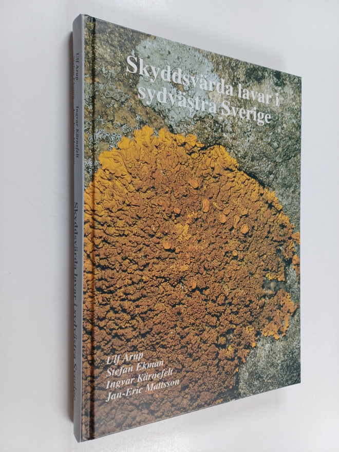 Skyddsvärda lavar i sydvästra Sverige