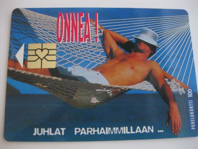 Puhelukortti numero 100