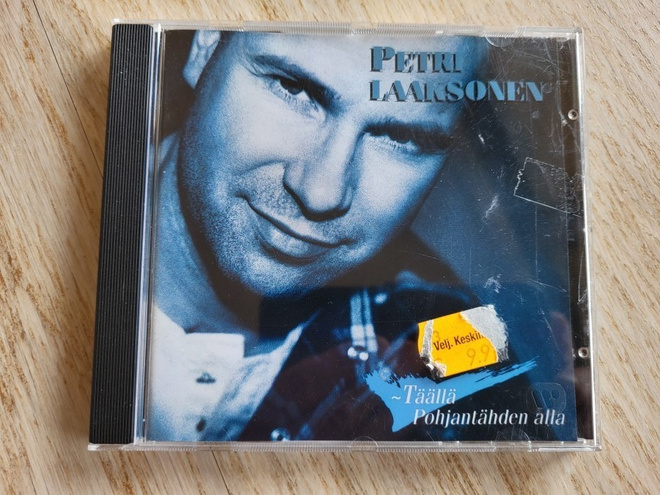 Petri Laaksonen – Täällä Pohjantähden Alla (CD)