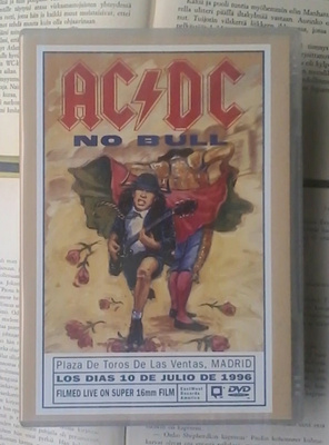 AC/DC - No Bull (Plaza De Toros...) (DVD)