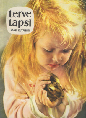 Kodin Kuvalehti Terve lapsi n:o 2 1957 Indokiina. Arvo Ylppö