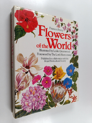 Frances Perry : Flowers of the world