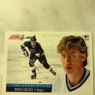 1991-92 Score Canadian Bilingual Wayne Gretzky #312 - pikkukuva 1