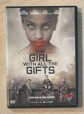 Girl with all the Gifts (2016) Gemma Arterton (UUSI)