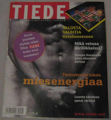 Tiede -lehtiä