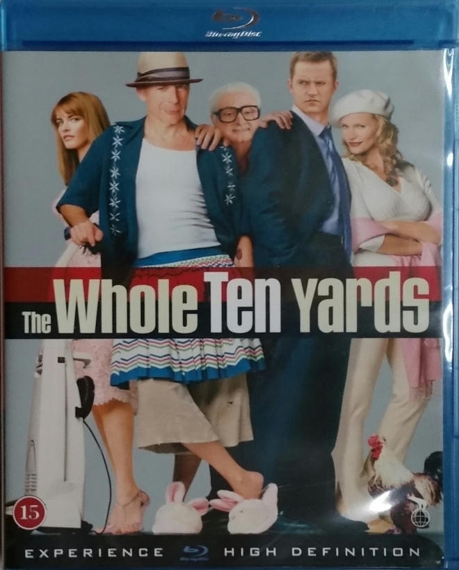The Whole Ten Yards - Koko potti 2 (Blu-ray)