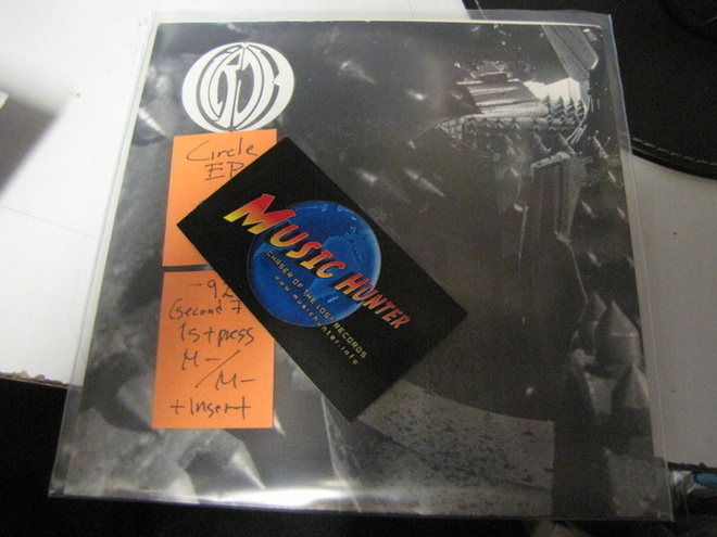 CIRCLE-POINT 7'' EP 1.PAINOS SUOMI '92 M-/M-