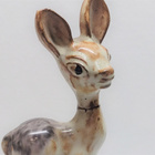 Viljo Heinonen Bambi figuuri/ kukkatuki, vikaa - pikkukuva 2