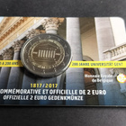 Belgia 2017, 2€ Coincard, Uni Genf - pikkukuva 1
