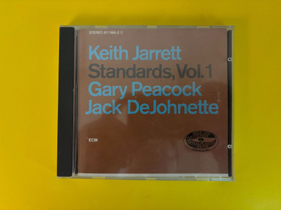 Keith Jarrett Gary Peacock Jack DeJohnette Standards Vol 1