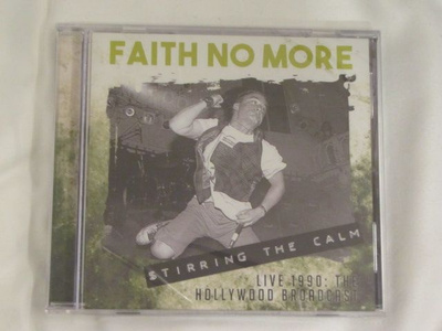 Faith no more Stirring The Calm Live 1990 cd muoveissa