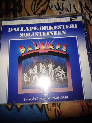 Dallape 20 Suosikkia