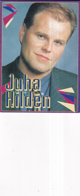 Juha Hilden  , fanikortti    b673