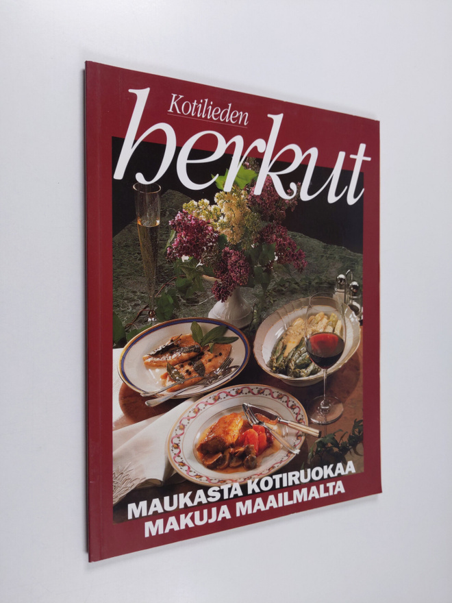 Inga Aaltonen : Kotilieden herkut : maukasta kotiruokaa j...