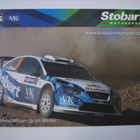Ford rallikortti 27 A: Ford Focus - Matthew Wilson - pikkukuva 1