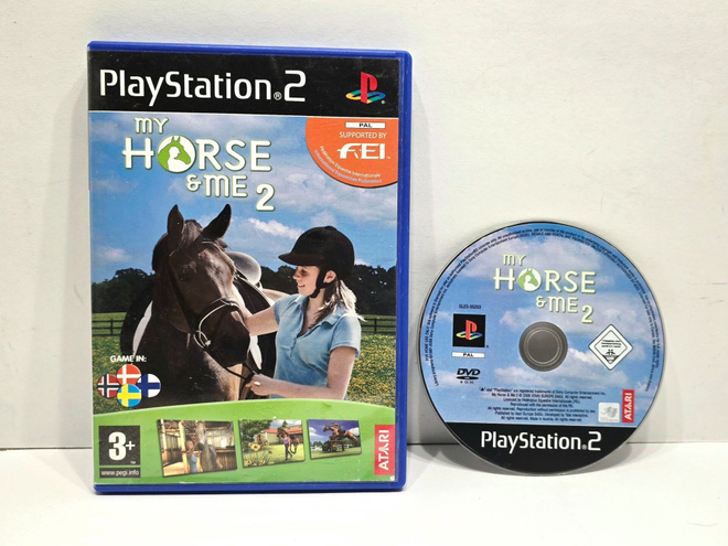 PS2 - My Horse & Me 2