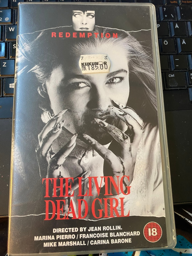 The Living Dead Girl - Jean Rollin