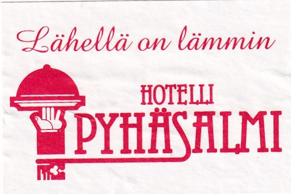 Pyhäsalmi, Hotelli  5/11