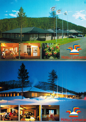 Hotelli Levitunturi - POSTIKORTIT 2 KPL