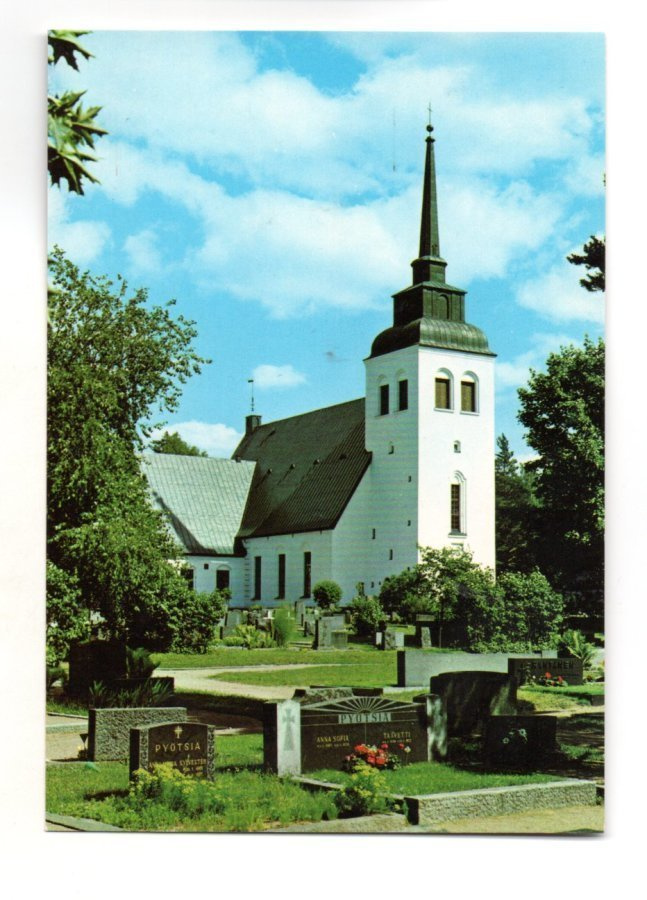 Kouvola: Valkealan kirkko ulkoa