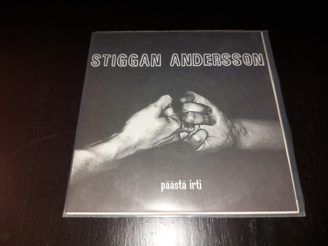 STIGGAN ANDERSSON - PÄÄSTÄ IRTI 7 " EP