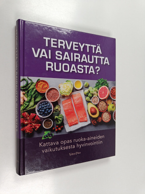 Terveyttä vai sairautta ruoasta? : kattava opas ruoka-ain...