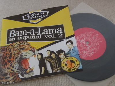 Flaming Sideburns Bam-a-lama en espanol vol 2 7 45 2002