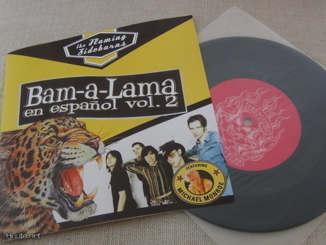 Flaming Sideburns Bam-a-lama en espanol vol 2 7 45 2002