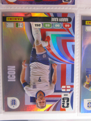 World Cup 2026 Adrenalyn XL ICON Harry Kane Englanti #168