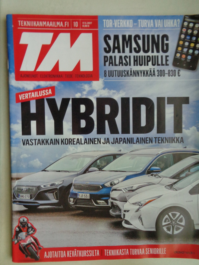 Tekniikan Maailma Nro 10/2017 (25.7)