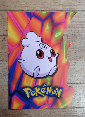 Die-cut Igglybuff