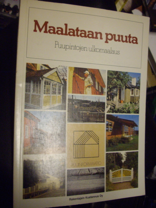 MAALATAAN PUUTA (1.p.1981) Sis.postikulut