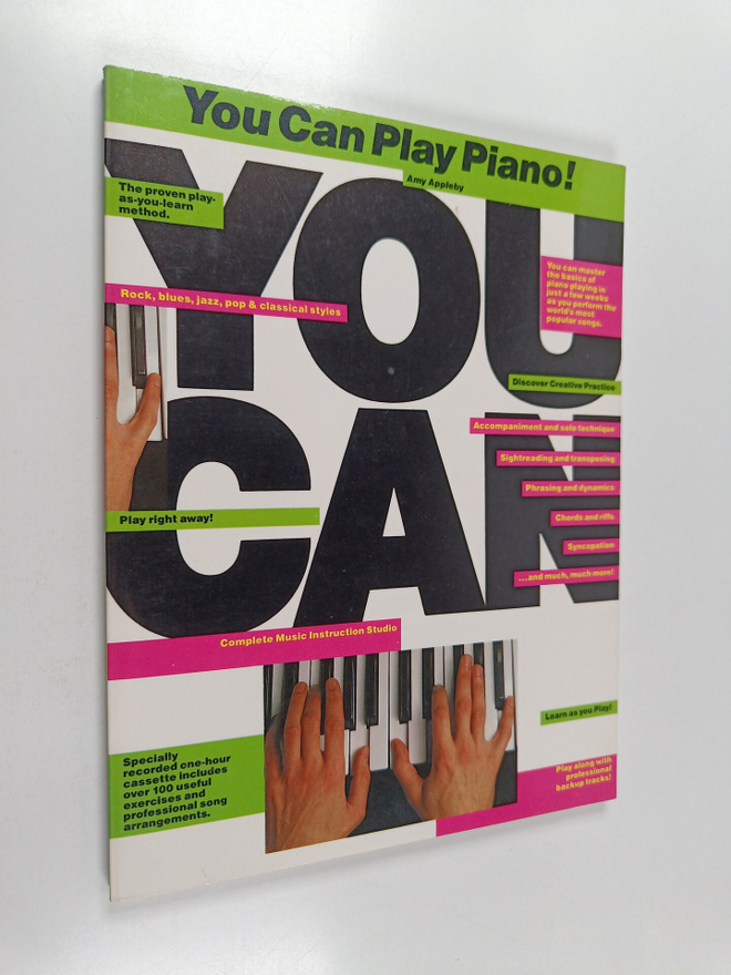 Amy Appleby : You Can Play Piano!