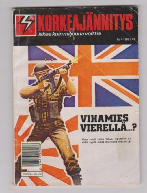 Korkeajännitys 4/1989 - Vihamies Vierellä