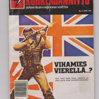 Korkeajännitys 4/1989 - Vihamies Vierellä - pikkukuva 1