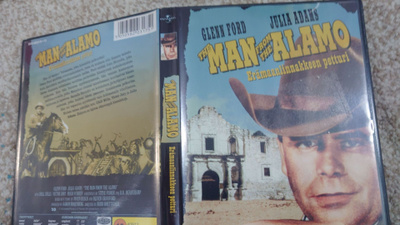 Man from the Alamo, DVD