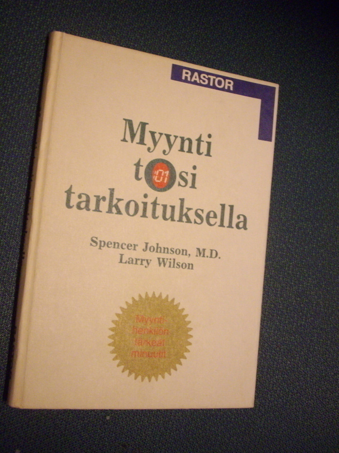 Johnson, Wilson: Myynti tositarkoituksella (Sis.postikulut)