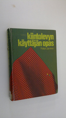 Petteri Järvinen : Kiintolevyn käyttäjän opas