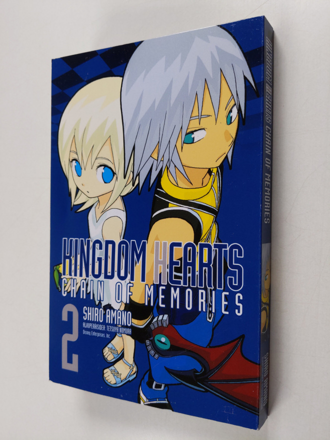 Shiro Amano : Kingdom hearts : chain of memories 2 - Chai...
