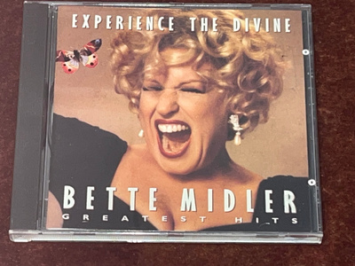 BETTE MIDLER - GREATEST HITS - EXPERIENCE THE DIVINE - CD