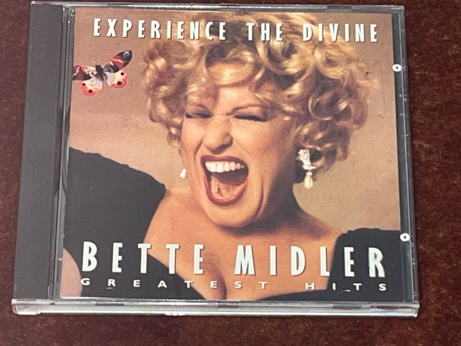 BETTE MIDLER - GREATEST HITS - EXPERIENCE THE DIVINE - CD