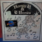 HONEY B. & T-BONES - HONEY B. & T-BONES FIN -84 M-/M- LP - pikkukuva 1