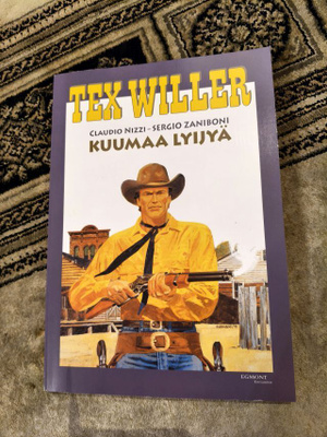 Tex Willer Suuralbumi #15: Kuumaa lyijyä