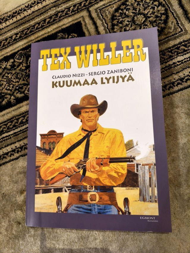 Tex Willer Suuralbumi #15: Kuumaa lyijyä